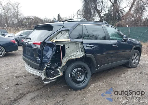 2024 Toyota Rav4 Hybrid Xle from USA, damaged, VIN 2T3RWRFV1RW196388